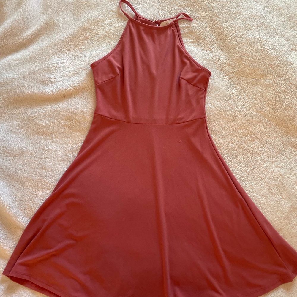 Pinky Nude Lush Dress, fits sizes XS to Small